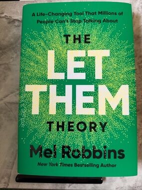 The Let Them Theory By Mel Robbins